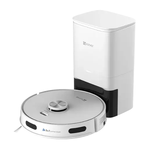 EZVIZ RE5 Plus Robot Vacuum & Mop Combo