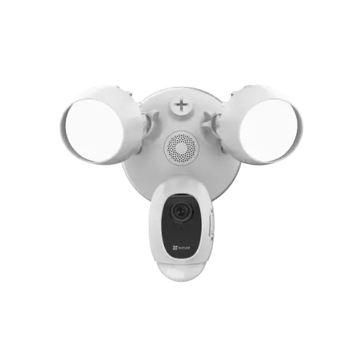 EZVIZ LC1C Two-in-One Outdoor Security Solution
